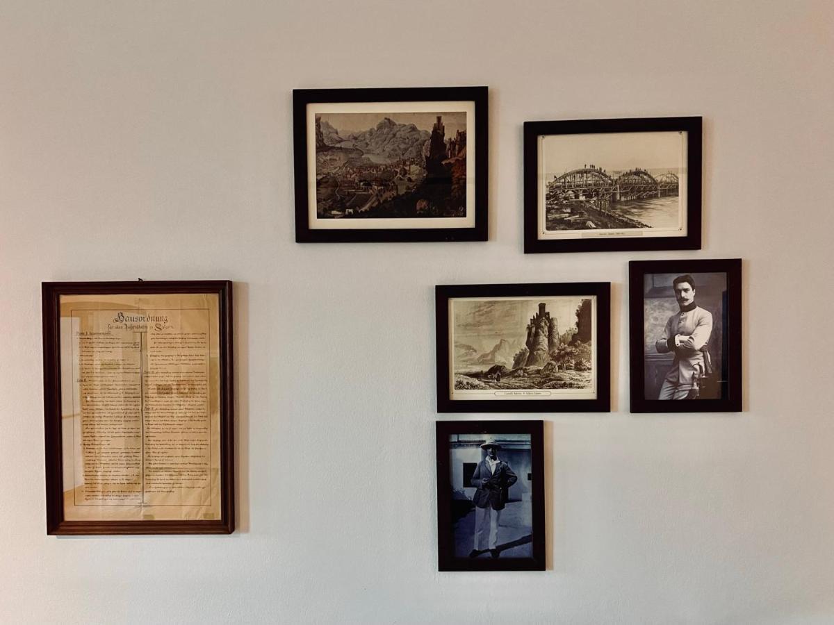 Haus Noldin - Historische Herberge - Dimora Storica Салорно Экстерьер фото