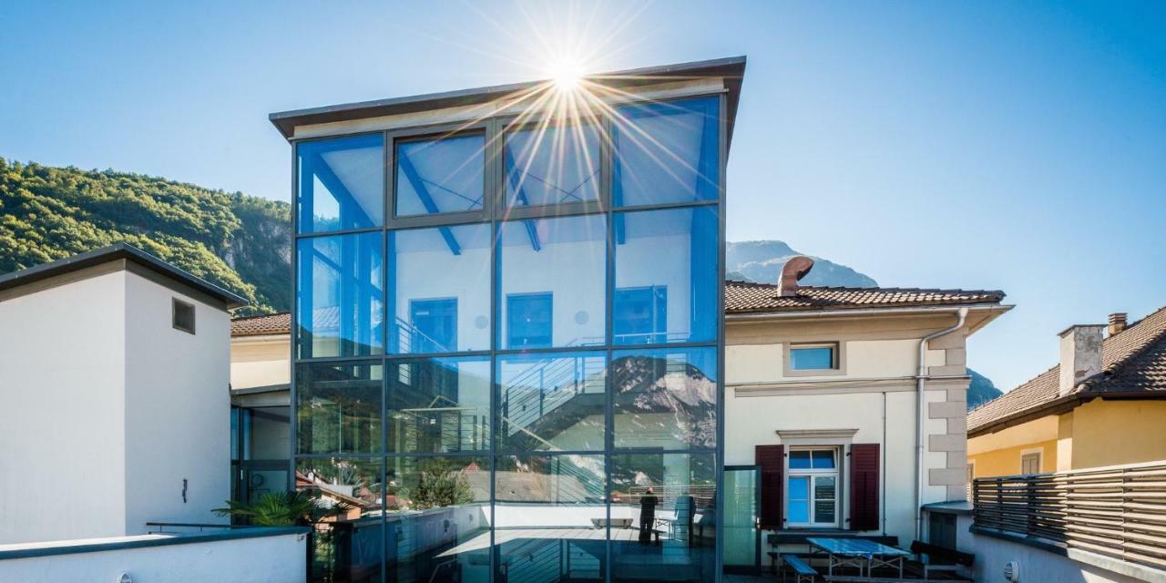 Haus Noldin - Historische Herberge - Dimora Storica Салорно Экстерьер фото